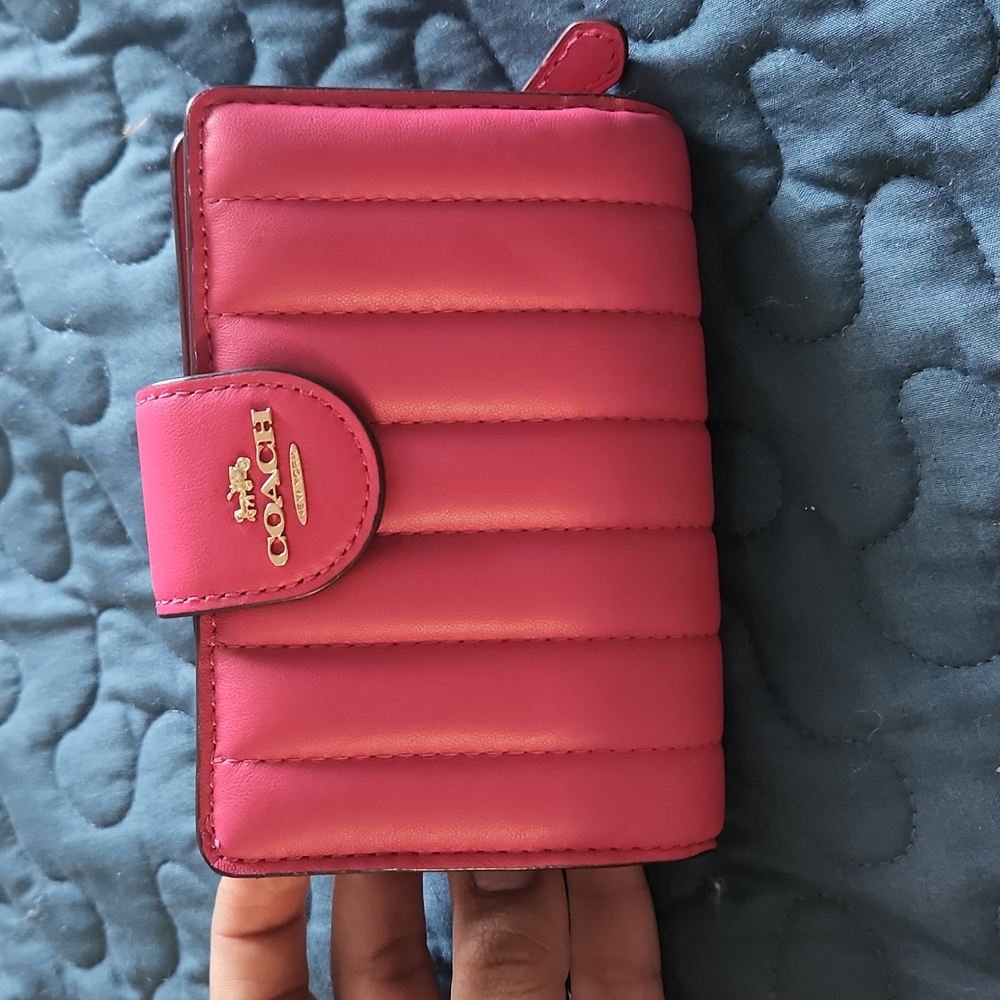 Coach wallet